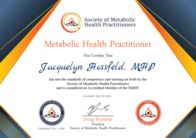 The Society for Metabolic Health Practitioners